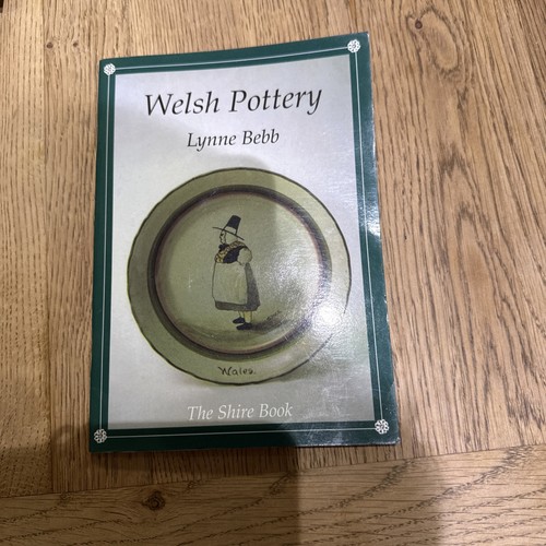 Welsh pottery paperback lynne - welsh,