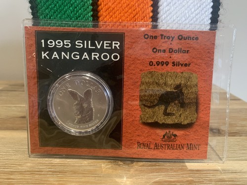 1995 australian kangaroo 1oz - 1995,