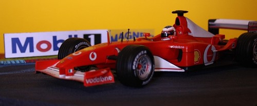 Diorama track stand racing - f1,