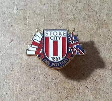 STOKE CITY RARE ENAMEL