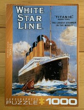 Titanic 1000pc Jigsaw Puzzle