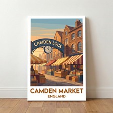 Camden Market, England Travel