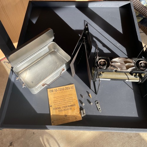 Vintage coleman camp stove - vintage,