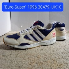 adidas Euro Super 1996 30479 UK10 OG Tech Mesh SPZL Web Vintage aZX 10000 Achill