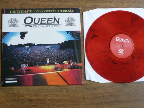 Queen knebworth 1986 ltd - 1986,