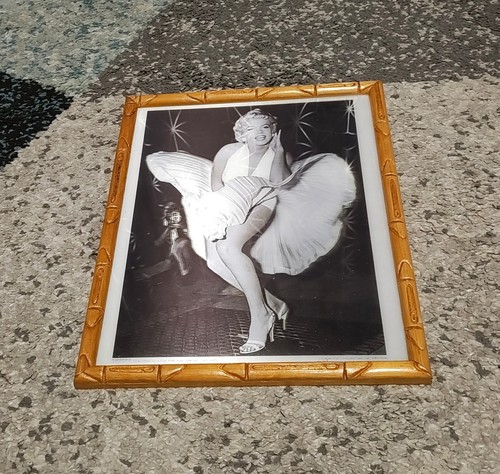 Marilyn monroe pine - marilyn, framed
