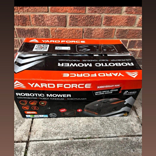 Yard force mb400 robotic lawn - force,