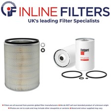 Filter Kit for Leyland Daf BL Constructor 8 City 8x4 Lightweight narrow cab w/Le
