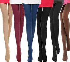 6 Pairs 100 Denier  Womens