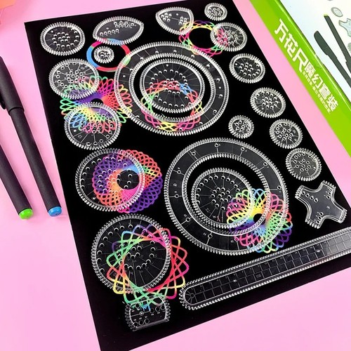 22pcs spirograph geometric - spirograph,