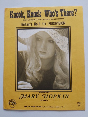 Mary hopkin knock - knock, who's