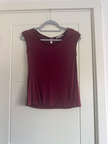 Burgundy per una short - per,