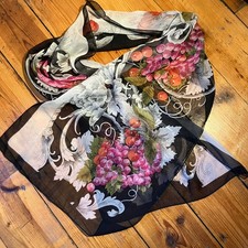 Vintage Style Sheer Rectangle