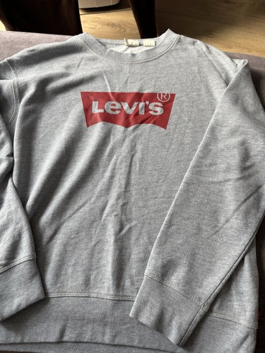 Levi grey sweatshirt size - grey,