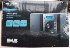 Bush NE-8061 DAB FM CD Micro