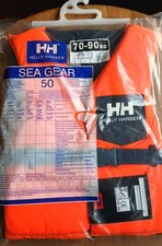 Helly Hansen Buoyancy Aid Life Jacket 70-90kg Orange Sea Gear