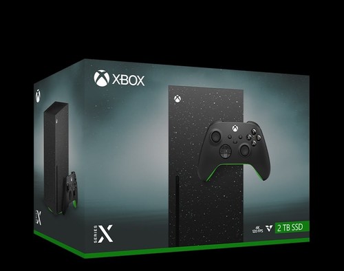 Xbox series tb galaxy - x,