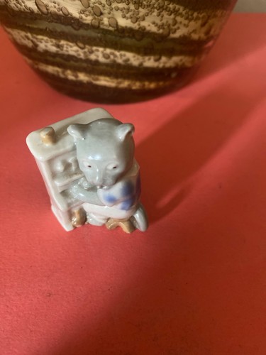 Rare vintage wade kitten - rare, on