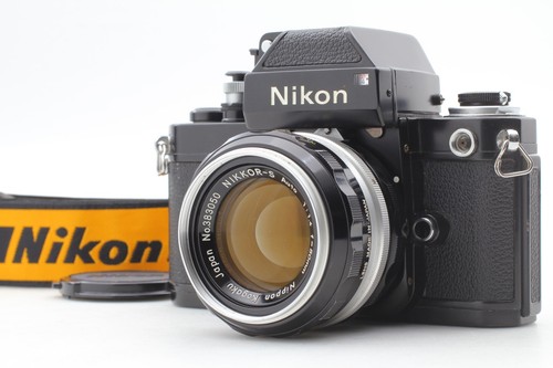 Near mint nikon f2 - [near,