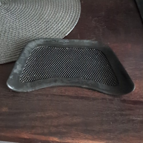 Rubber mat centre console mgf - console,