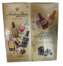 Anthon Berg Liquor Filled Dark Chocolates Gift Box - Pack of 64