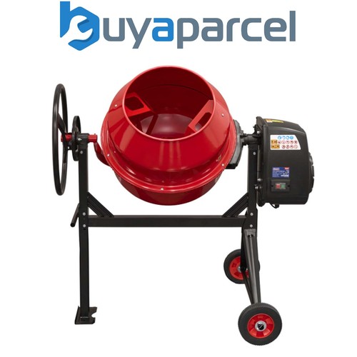 Sealey cmx125 550w cement - sealey,