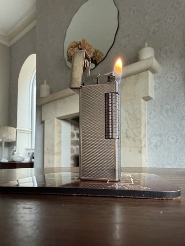 Dunhill rollergas lighter - dunhill,