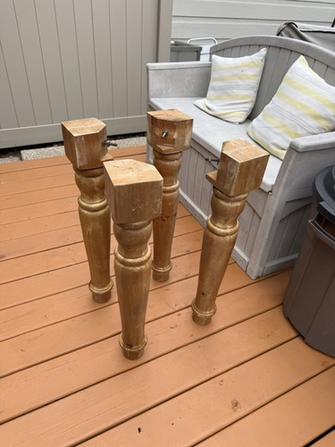 Set vintage wooden - set,