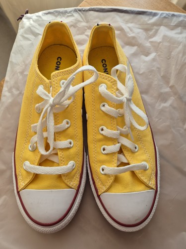 Yellow converse trainers 5 - converse, 2.5