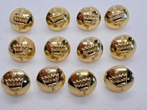Vtg gold gilt 14mm - vtg, army
