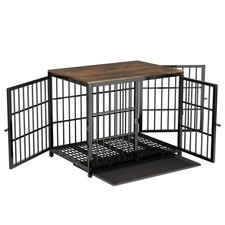Heavy Duty Wooden Dog Crate