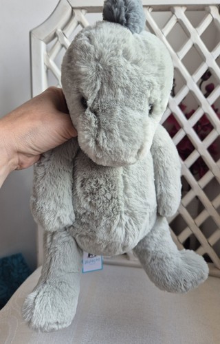 Jellycat medium puffles dino - jellycat,
