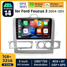 9"Android 14 For Ford Focus