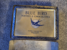 Rare Vintage Blue Bird Toffees