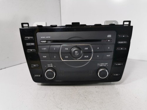 2011 mazda radio player - mazda,