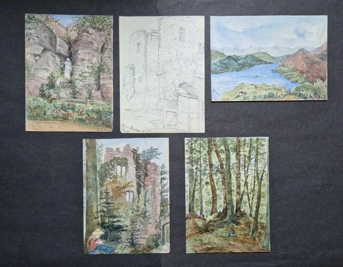 Old landscapes antique - -,