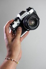 Olympus OM10 Film Camera +