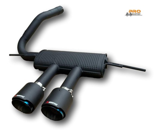 Sport flow exhaust - sport, rear