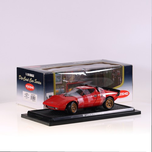Kyosho 08131r lancia stratos - kyosho,