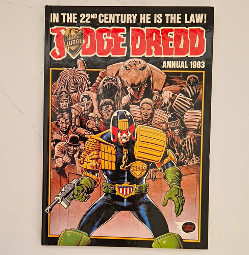 Fleetway judge dredd annual - judge,