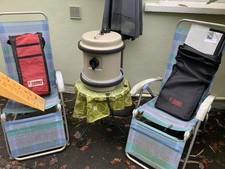 Bundle Of Fiamme Ground Sheet,and Levelling Blocks Plus 40 Litre Aqua Roll