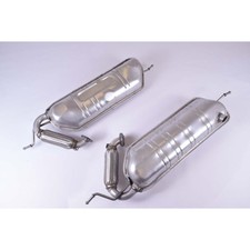 Exhaust Rear Back Box For