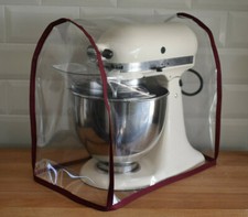 Food Mixer Dust Cover Wine edge for KITCHENAID & Kenwood KMIX