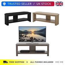 TV Floor Stand Wood Effect