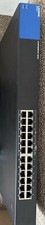 Linksys LGS124P 24-Port Business Gigabit Unmanaged PoE+ Switch 12 Port PoE 120W