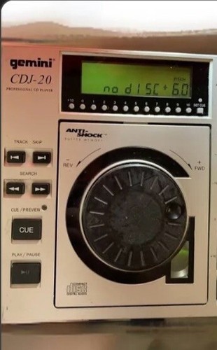 Gemini cdj - cdj, 20