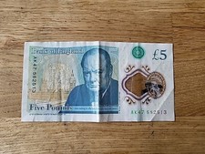 5 pound note AK 47