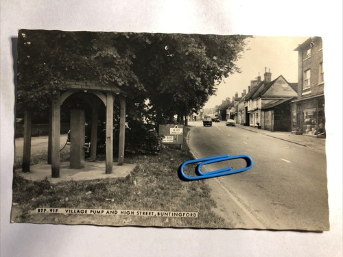 Village pump and high street - pump,