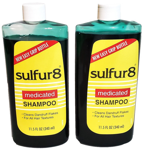 Sulfur8 medicated shampoo - sulfur8,