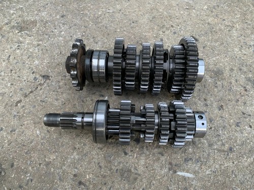 Kawasaki zzr400 gearbox - zzr400, from